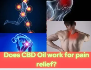 cbd pain relief