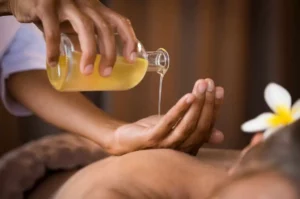 hemp oil massage