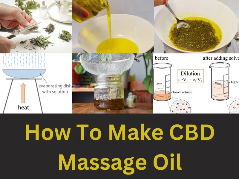How To Make CBD Massage Oil
